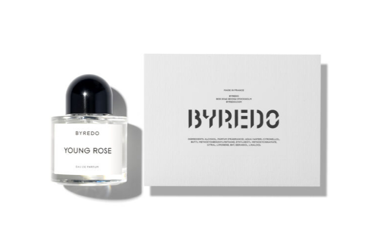 Аромат Young Rose, Byredo, 24 750 руб.