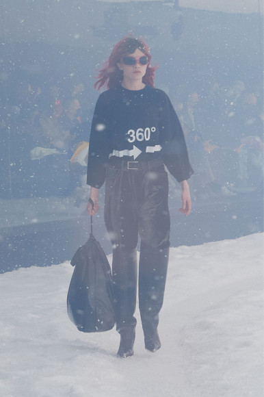 Balenciaga, осень-зима 2022/23