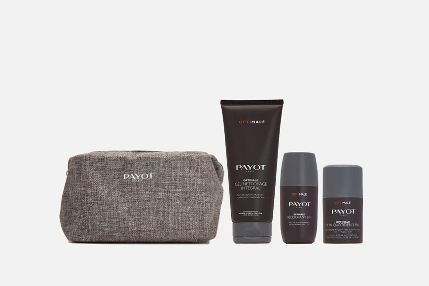 Подарочный набор для мужчин Votre rituel soins quotidiens homme, Payot, 5870 руб. («Золотое яблоко»)