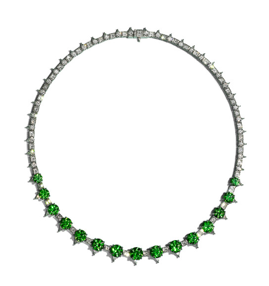Колье Botanica, Blue Book 2022, Tiffany & Co.