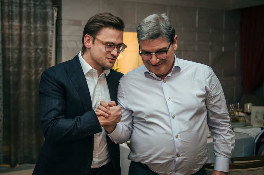 Борис Зарьков и Нино Грациано