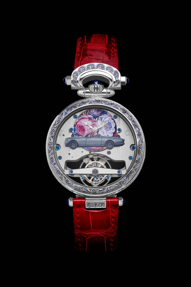 Женские часы по индивидуальному заказу, Bovet 1822 & Rolls-Royce
