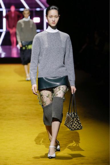 Prada, осень-зима 2022/23