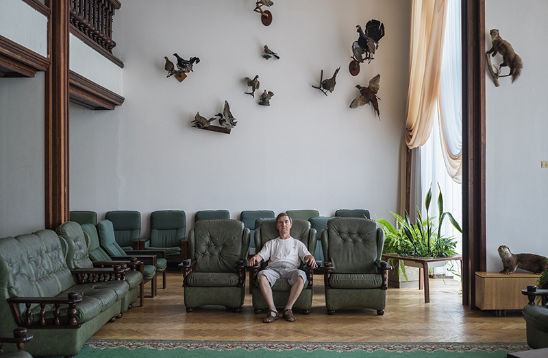 Дмитрий Лукьянов. Санаторий «Амра Интернешнл». Абхазия, 2016.