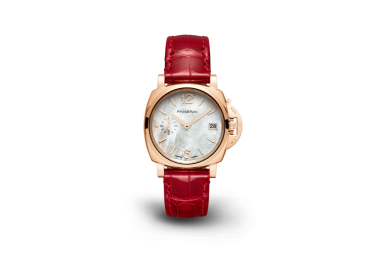 Часы Luminor Due Goldtech™ Madreperla