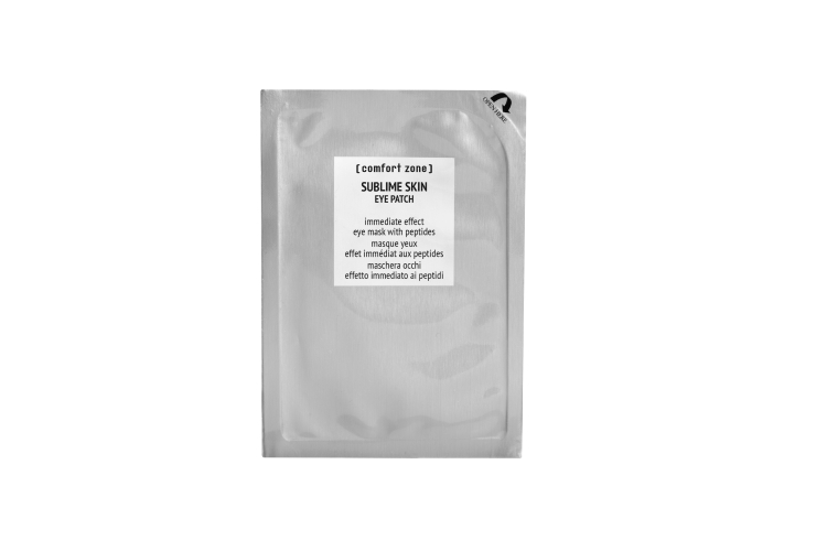 Пэтч-маска омолаживающий лифтинг Sublime Skin, Comfort Zone, 5904 руб. за 12 шт. (comfortzoneskin.ru)