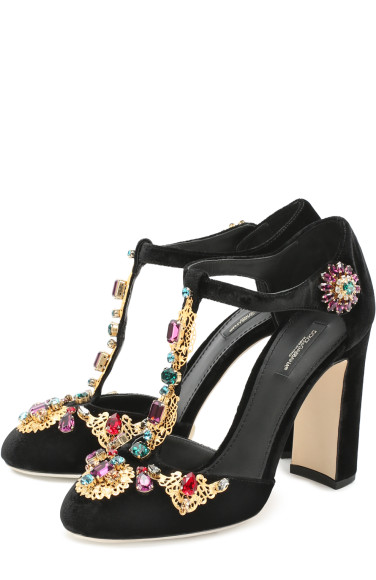 Босоножки Dolce & Gabbana, 59 700 руб.