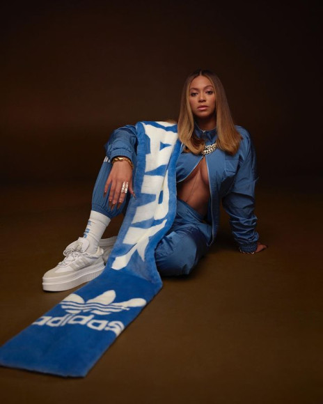 Коллаборация adidas X Ivy Park