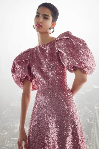 Carolina Herrera, осень-зима 2021/22