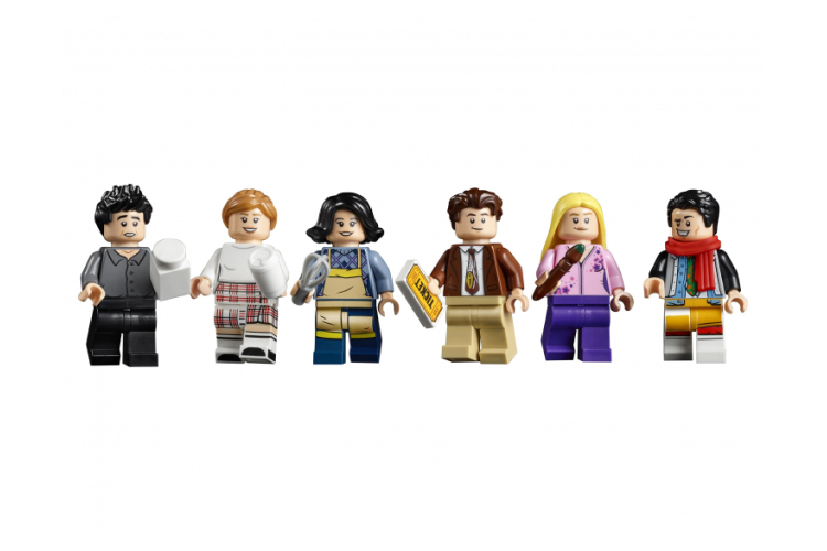 Набор Lego с квартирами героев сериала «Друзья»
