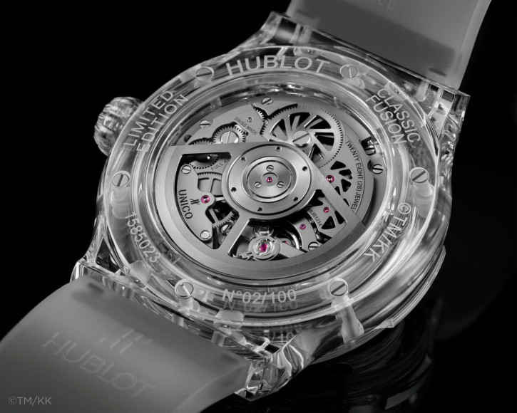 Часы Hublot Classic Fusion Takashi Murakami Sapphire Rainbow
