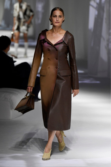 Fendi, весна-лето 2021
