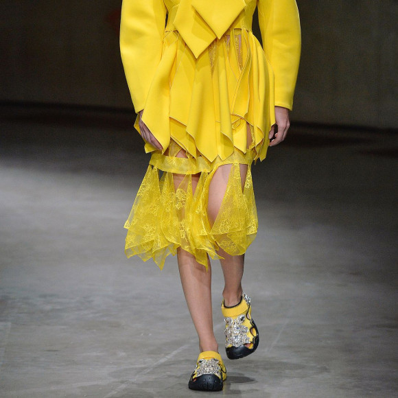 Кроксы из коллаборации с Christopher Kane