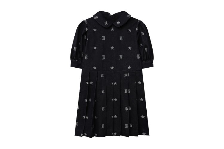 Платье Burberry, цена по запросу (ЦУМ)