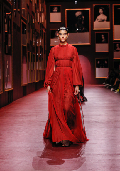 Dior, осень-зима 2022/23