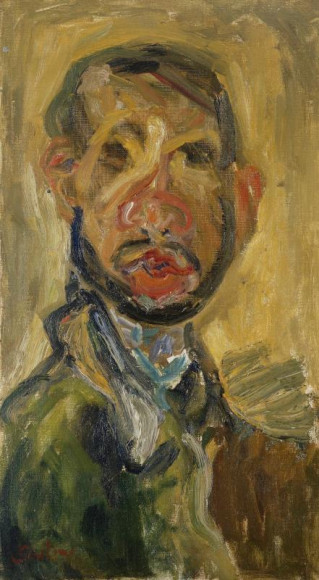 Хаим Сутин. «Автопортрет», 1920–1921