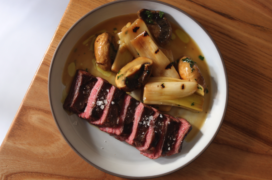 Flank steak MargaritaBistro