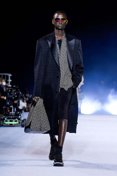 Balmain, весна-лето 2021
