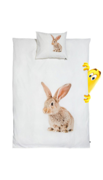 Комплект постельного белья Skip 1,5 сп, Casa Stockmann