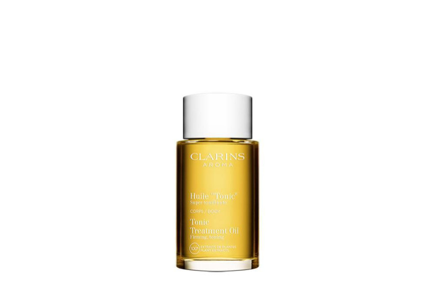 Тонизирующее масло для тела Body Care Tonic, Clarins, 5100 руб. за 100 мл (ЦУМ)