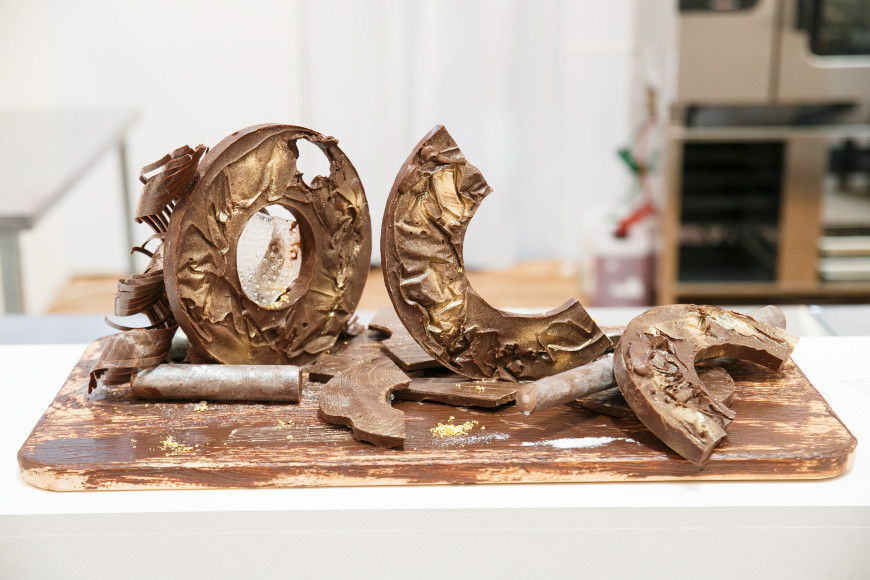 На Taste of Moscow состоялся и национальный отборочный тур кондитерского конкурса Coupe du Monde de la Pâtisserie, который обычно проводится параллельно с «Золотым Бокюзом». Темами конкурса стали карамель и шоколад
