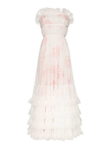 Платье Giambattista Valli, 213 279 руб. (farfetch.com)