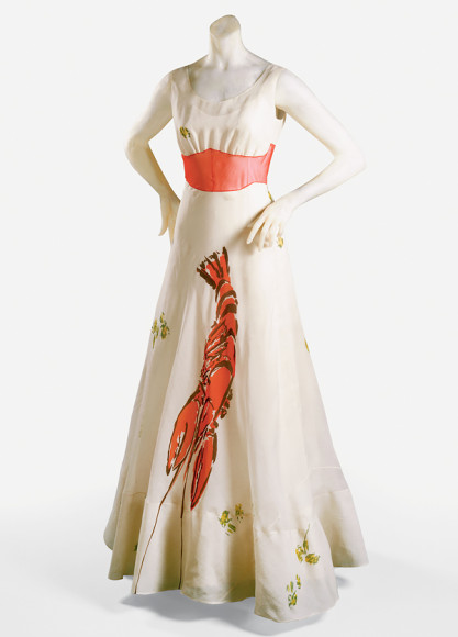 Платье, Elsa Schiaparelli, 1937 г.