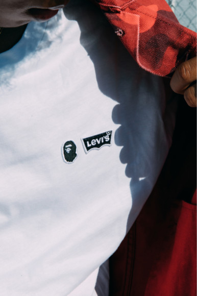 Третья часть коллаборации Levi's X Bape