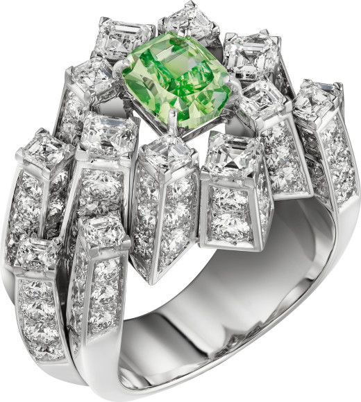 Кольцо Viridia из коллекции Beautes du Monde, Cartier