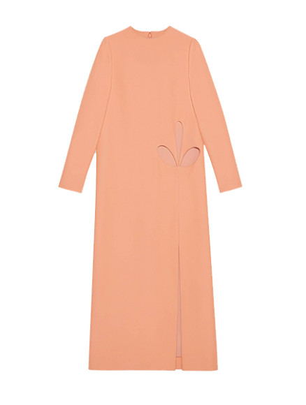 Платье Gucci, 210 000 руб. (gucci.com)