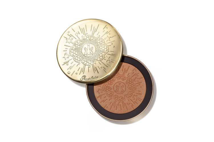 Сияющая пудра-бронзер для лица Terracotta, Golden Bee, Guerlain