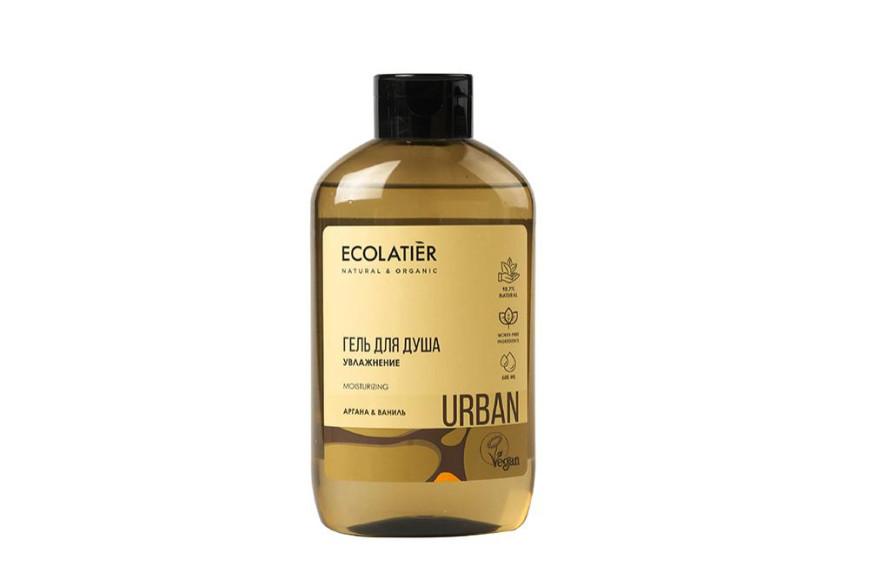 Расслабляющий гель для душа Ecolatier Urban Relax, Ecolatier, 266 руб. («Рив Гош»)