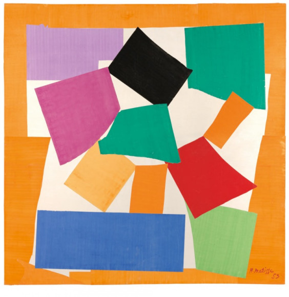 Henri Matisse. «The Snail», 1953 г.