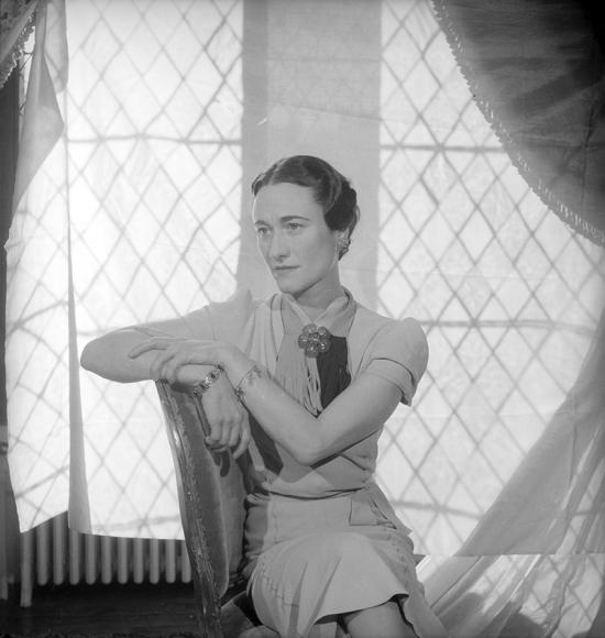 Уоллис Симпсон, 1937