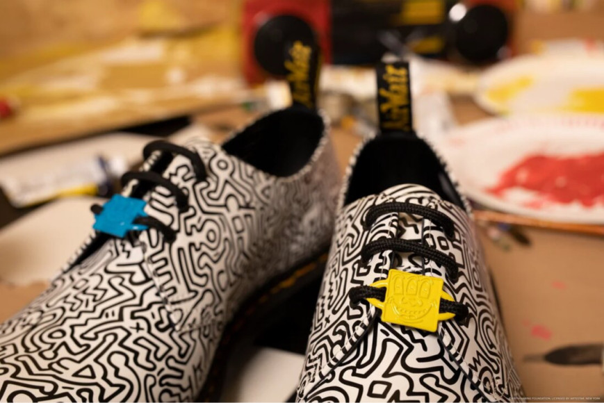 Коллаборация Dr. Martens X Keith Haring