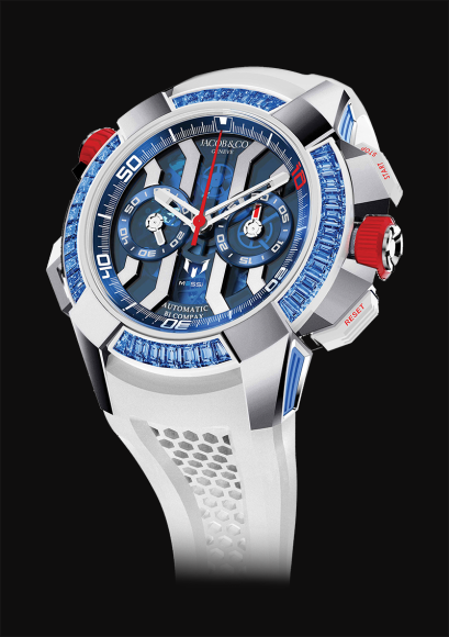 Epic X Chrono Messi, Jacob & Co (70–100 тыс. франков)