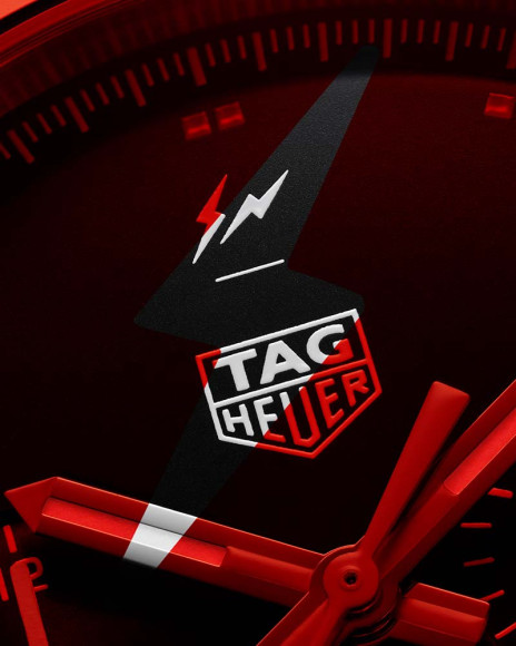 Часы TAG Heuer, созданные в сотрудничестве с Хироши Фудживарой