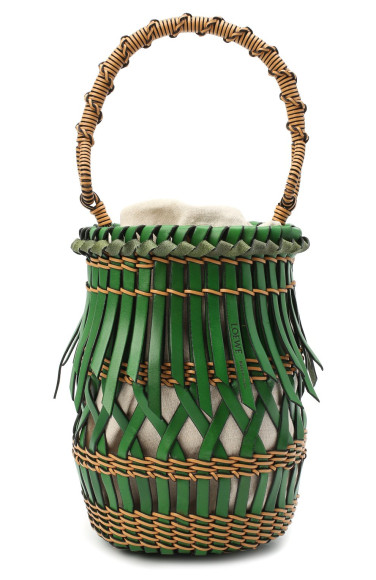 Cумка-ведро Fringes Bucket, Loewe, 144 000 руб.