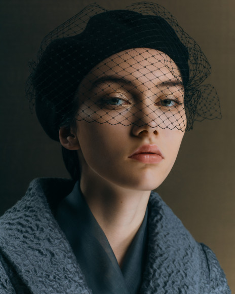 Макияж на показе коллекции Haute Couture весна-лето 2021