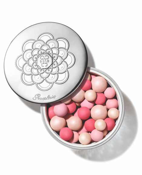 Пудра Météorites Pink Pearl, Pearl Glow, Guerlain