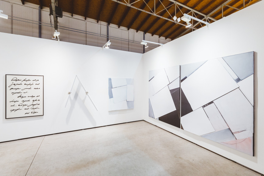 Стенд Christine König Galerie (Вена)