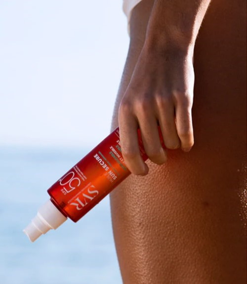 Сухое масло Sun Secure SPF 50, «Безопасное солнце», SVR