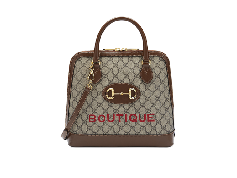 Gucci 1955 Horsebit из текстиля, 168 900 руб. (Gucci)