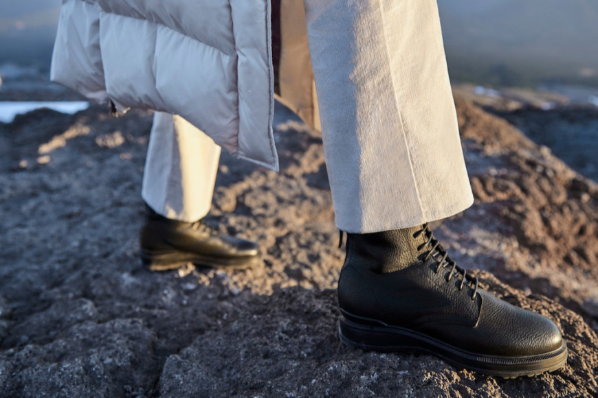 Коллекция обуви Woolrich