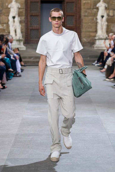 Salvatore Ferragamo, весна-лето 2020