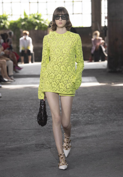 Valentino, весна-лето 2021
