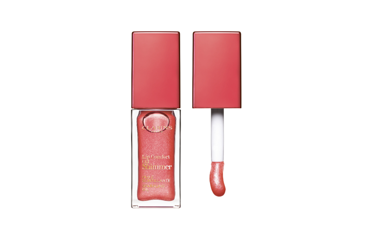 Масло для губ с тоном Lip Comfort Oil Shimmer, 006 Coral, Clarins