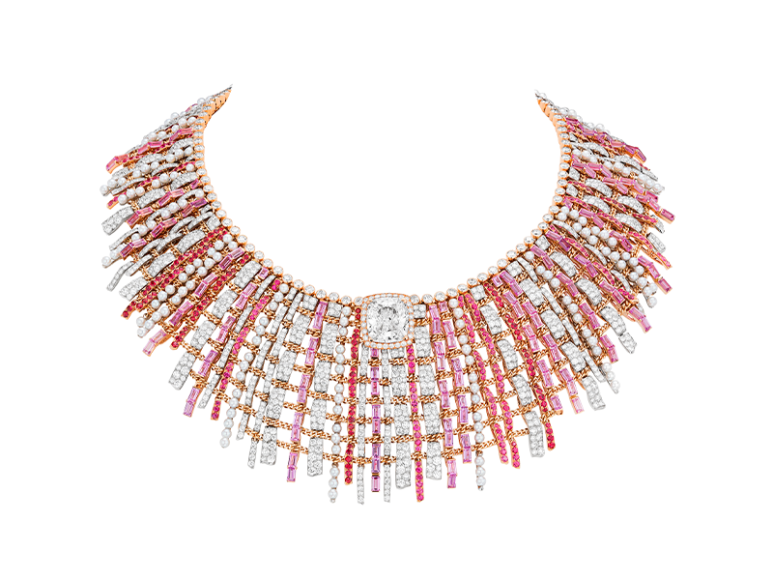 Колье Tweed de Chanel, Chanel Fine Jewelry