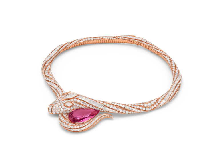 Колье Serpenti Spinel Embrace, Bulgari