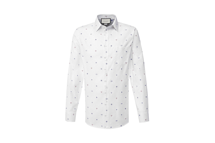 Рубашка Gucci, 41 750 руб. (ЦУМ)